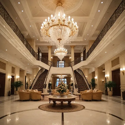 تجربة الإقامة الفاخرة في أفضل فنادق خمس نجوم الرياض