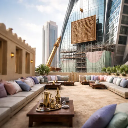 فنادق الرياض الفاخرة: من المجلس التقليدي إلى الأبراج الحديثة