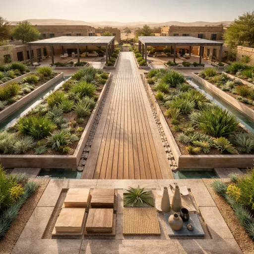 الفخامة المتجذرة: هل تستطيع الفنادق الصحراوية أن تكون مستدامة حقاً