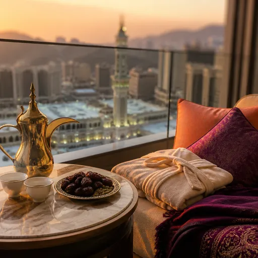 أبعد من الحرم: تجربة الإقامة الفاخرة في مكة المكرمة خارج موسم الحج