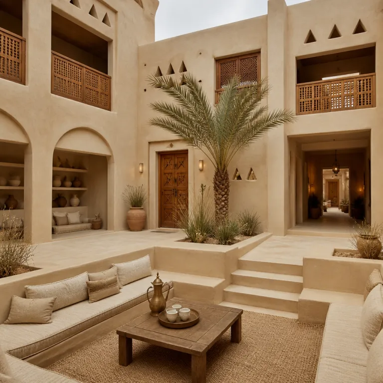 العمارة النجدية تعود إلى الفندق: كيف يترجم المصممون السعوديون التراث إلى ضيافة