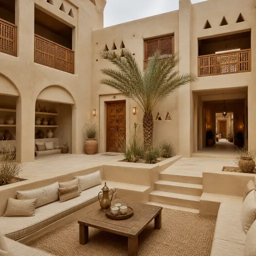 العمارة النجدية تعود إلى الفندق: كيف يترجم المصممون السعوديون التراث إلى ضيافة